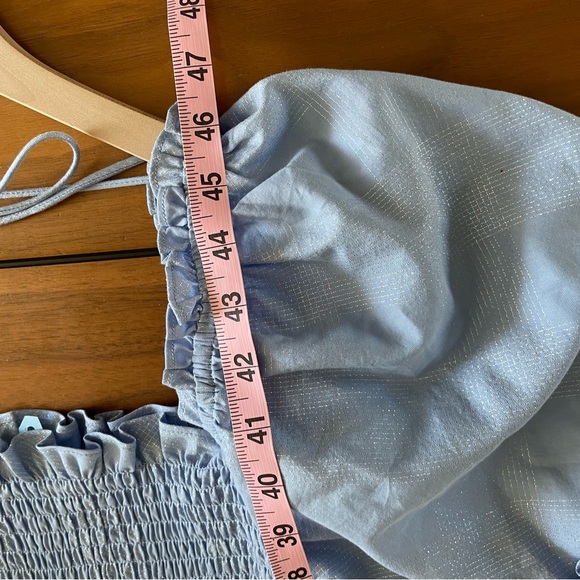 Hill House Blue Puff-Sleeve Maxi Dress - Picture 14 of 16